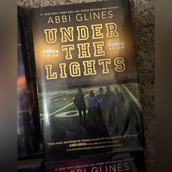 4 books from the Field Party Series by Abbi Glines all hardback - Picture 7 of 16